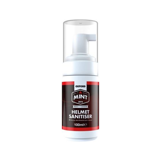 OXFORD MINT HELMET SANITISER 100ml LIMPEZA INTERIOR CAPACETE