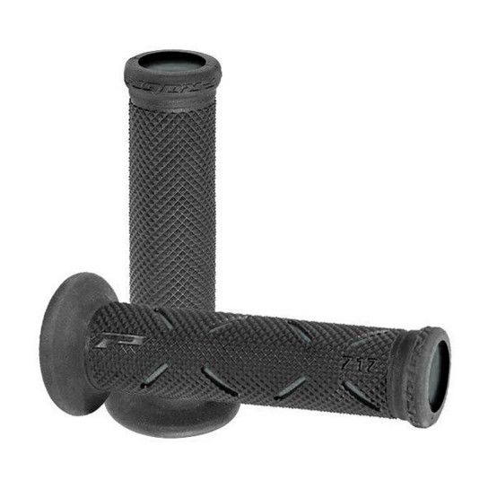 PROGRIP PUNHOS 717 SUPERBIKE PRETO/PRETO