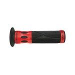PROGRIP PUNHOS 728 ANODISADO PRETO/VERMELHO
