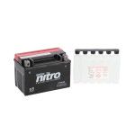 NITRO BATERIA NTX9-BS AGM COM CARGA ACIDO