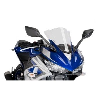 PUIG YZF-R3 2015 VISEIRA RACING TRANSPARENTE
