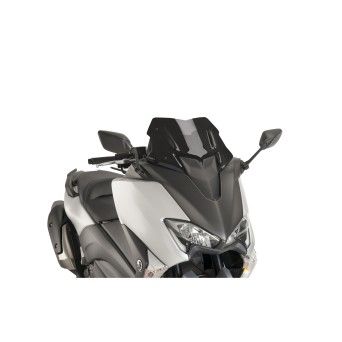 PUIG T-MAX 530 2017 PARABRISAS V-TECH LINE SPORT PRETO