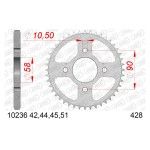 AFAM CREMALHEIRA AÇO 428 CB 125 F 2015-20 CBR 125R 2012-16 AFAM CREMALHEIRA AÇO 428 CB 125 F 2015-20 CBR 125R 2012-16