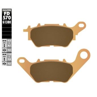 GALFER 570-1380 PASTILHAS DE TRAVAO