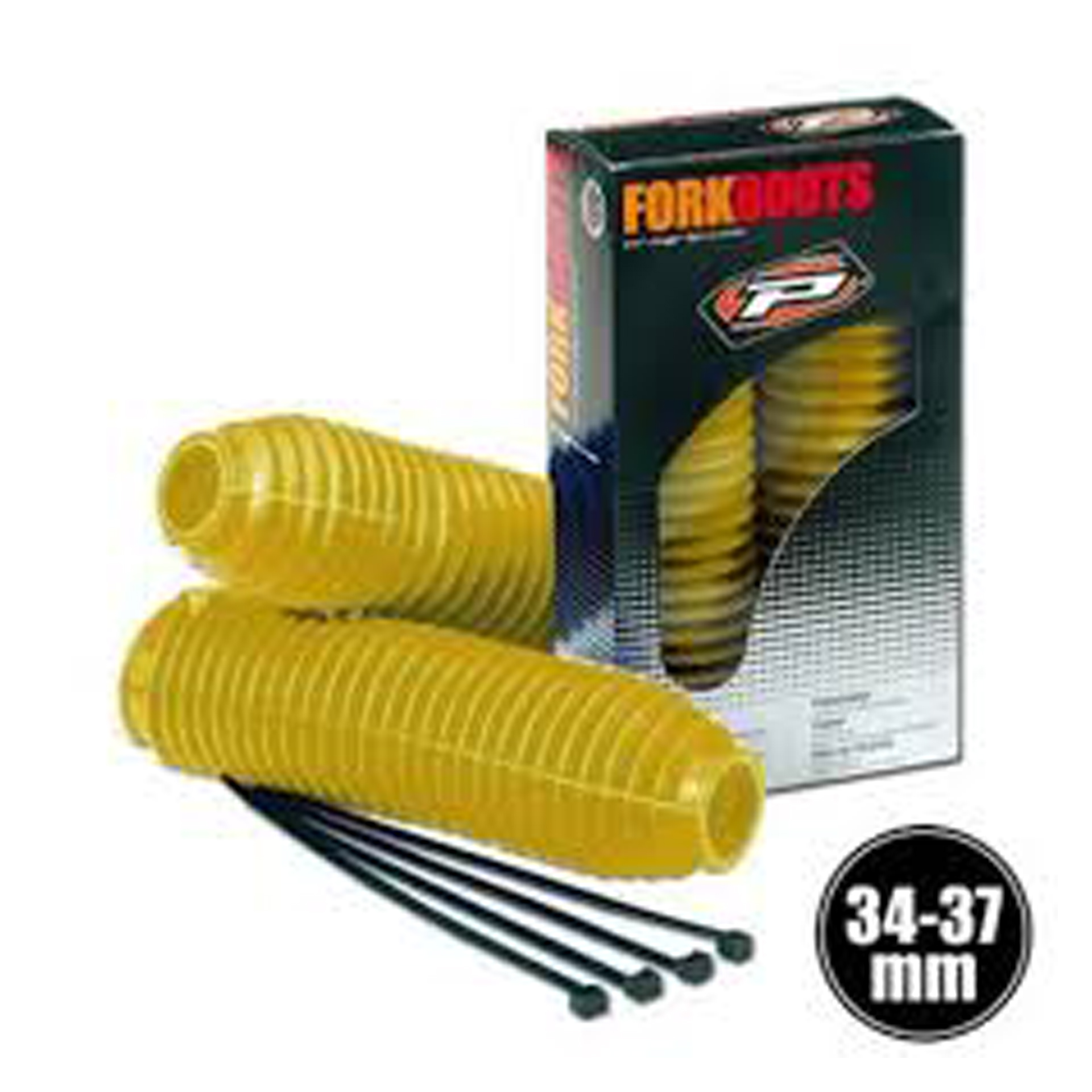 PROGRIP FUELLES DE HORQUILLA 2500 AMARILLO 34/37mm 47mm