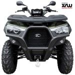 PARACHOQUES DELANTERO NEGRO - KYMCO MXU 550-700 (2020+)