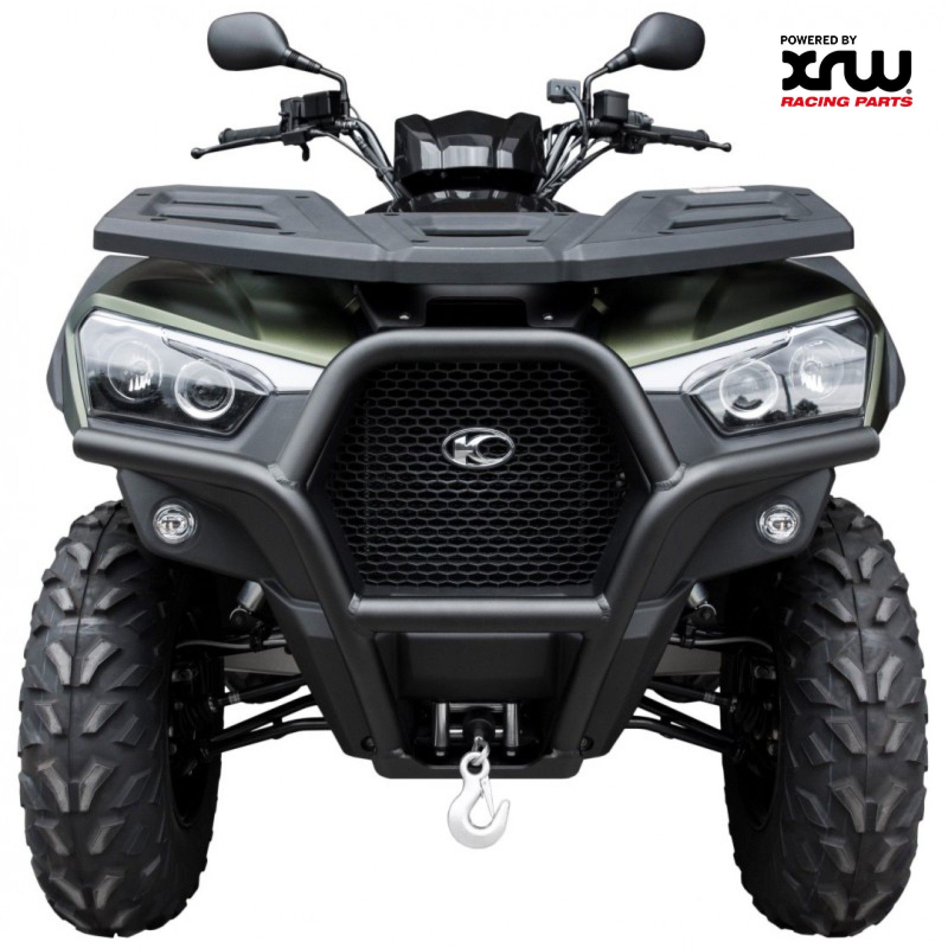 FRONT BUMPER BLACK - KYMCO MXU 550-700 (2020+)