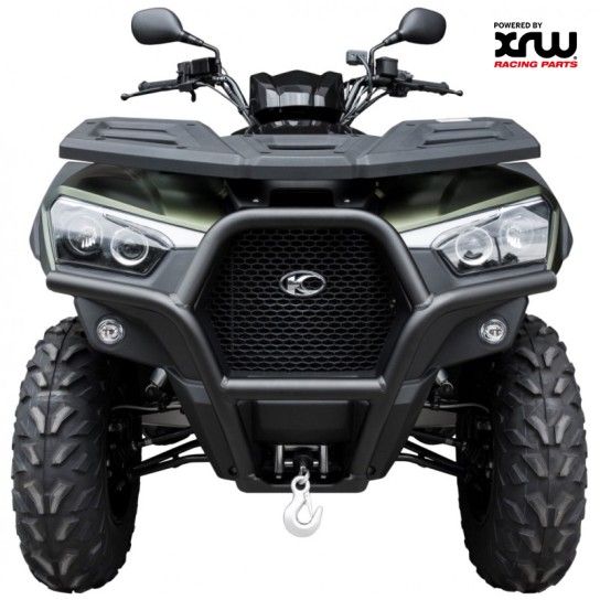 PARACHOQUES DELANTERO NEGRO - KYMCO MXU 550-700 (2020+)