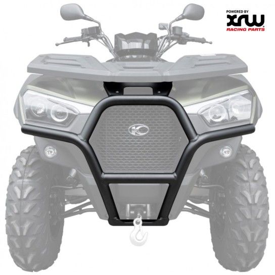 FRONT BUMPER BLACK - KYMCO MXU 550-700 (2020+)