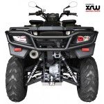 PARACHOQUES TRASERO NEGRO - KYMCO MXU 550-700 (2020+)