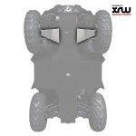 FRONT A-ARM PROTECTIONS ALU KIT - KYMCO MXU 550-700 (2020+) FRONT A-ARM PROTECTIONS ALU KIT - KYMCO MXU 550-700 (2020+)