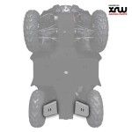 REAR A-ARM PROTECTIONS ALU KIT - KYMCO MXU 550-700 (2020+) REAR A-ARM PROTECTIONS ALU KIT - KYMCO MXU 550-700 (2020+)