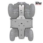 UNDER CENTRAL FRAME PROTECTION ALU - KYMCO MXU 550-700 (2020