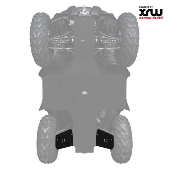 JUEGO PROTECCIONES DE TRAPECIOS TRASEROS PHD - MXU 550-700