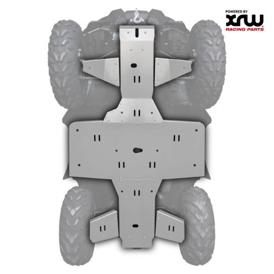 JUEGO COMPLETO PROTECCIONES BAJOS ALU - MXU 550-700 (2020+)
