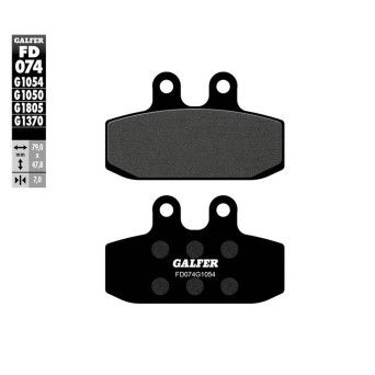 GALFER 074-1054 PASTILHAS TRAVAO