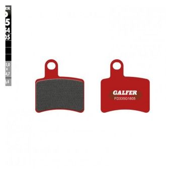 GALFER 335-1805 PASTILHAS TRAVAO TRIAL