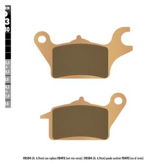 GALFER 493-1380 PASTILHAS