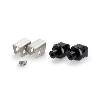 PUIG F800GS 2018-24 SUPORTE POUSA-PES PASSAGEIRO