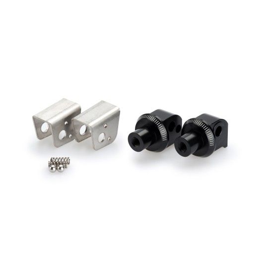 PUIG F800GS 2018-24 SUPORTE POUSA-PES PASSAGEIRO
