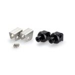 PUIG F800GS 2018-24 SUPORTE POUSA-PES PASSAGEIRO