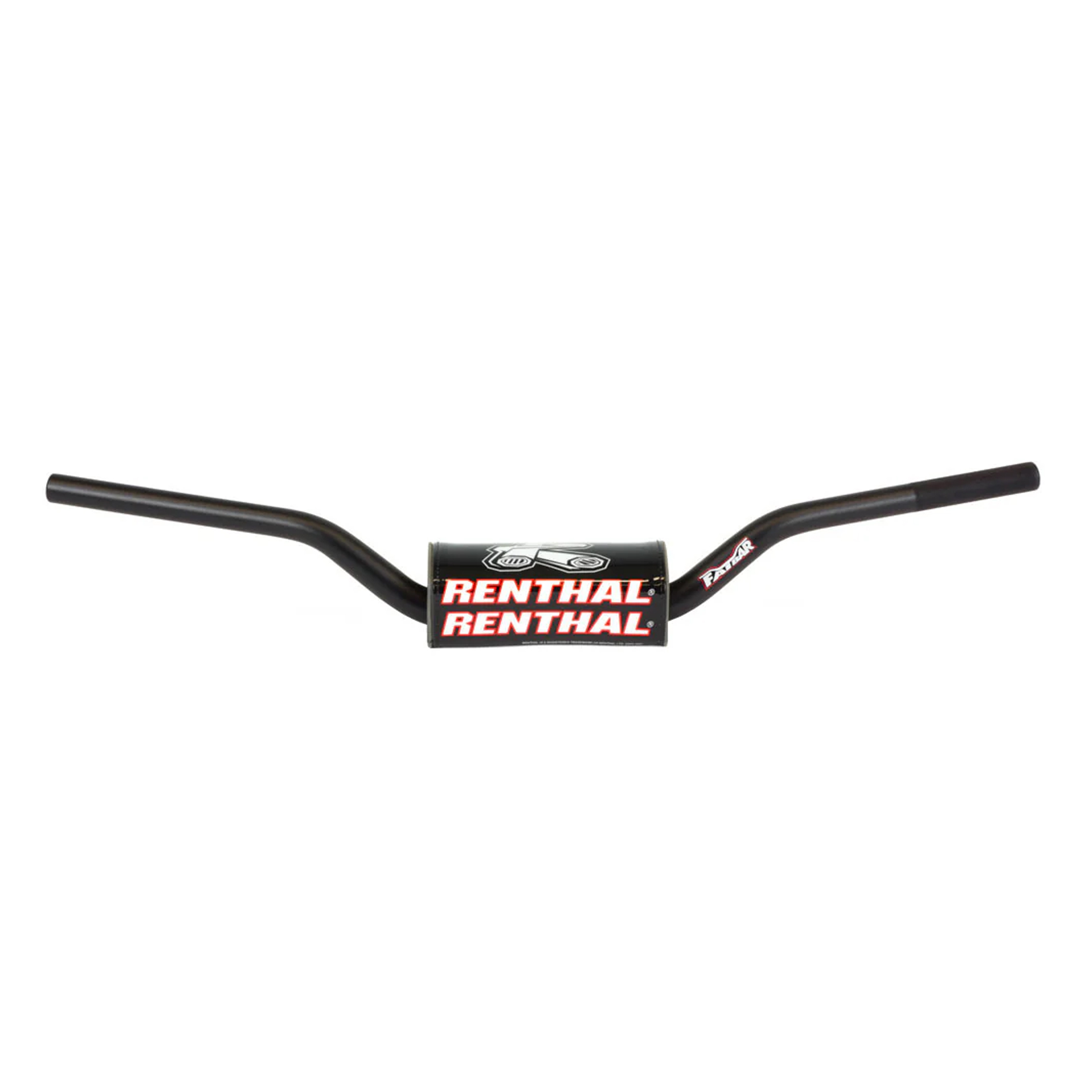 RENTHAL GUIADOR FATBAR PRETO KTM GAS GAS HUSQVARNA SX65 2021 RENTHAL GUIADOR FATBAR PRETO KTM GAS GAS HUSQVARNA SX65 2021