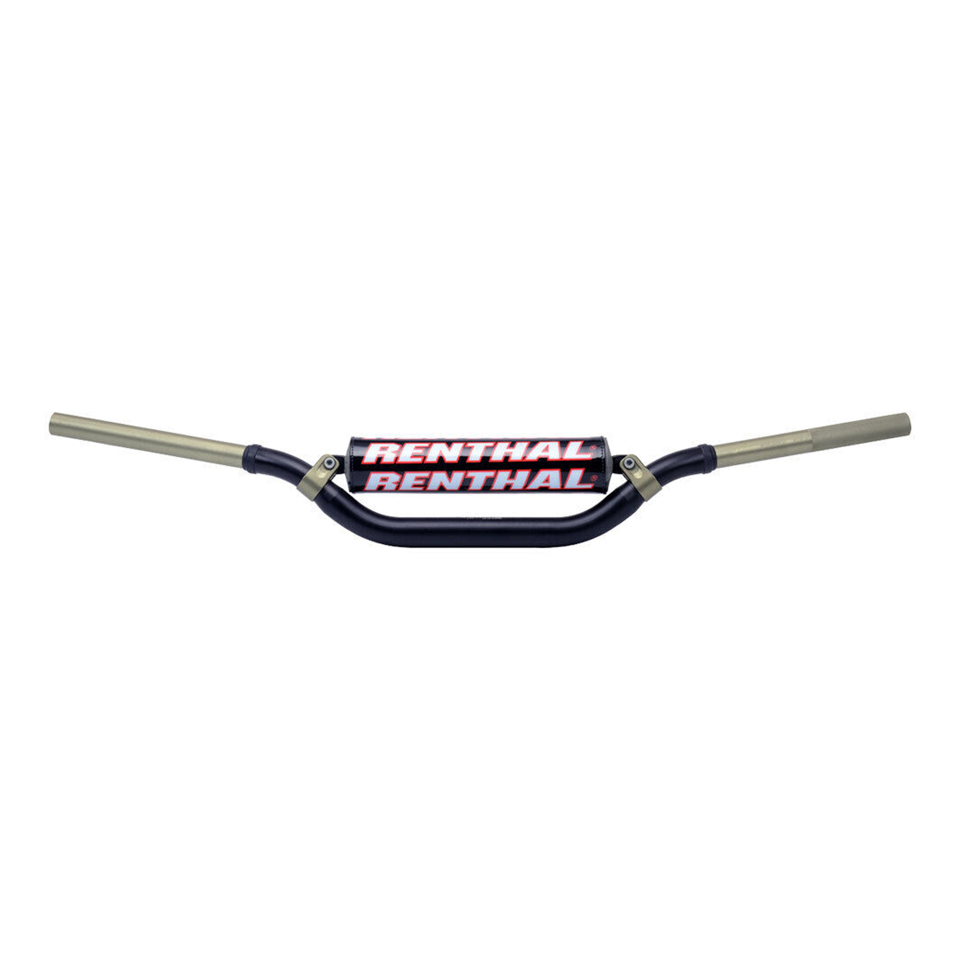 RENTHAL HANDLEBAR TWINWALL BLACK YZ 2007-23 YZF 2007-17 RENTHAL HANDLEBAR TWINWALL BLACK YZ 2007-23 YZF 2007-17