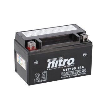 NITRO BATERIA NTZ10S SLA AGM GEL SELADA