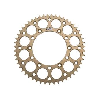 RENTHAL REAR SPROCKET ANODIZED SUZUKI