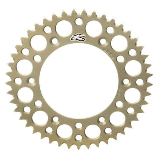 RENTHAL REAR SPROCKET ANODIZED YAMAHA