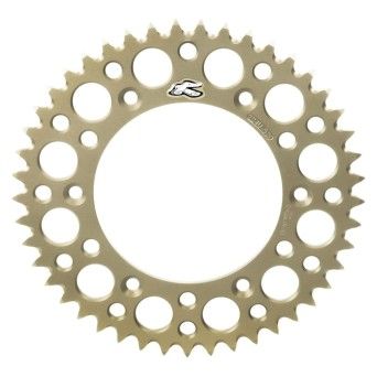 RENTHAL REAR SPROCKET ANODIZED YAMAHA
