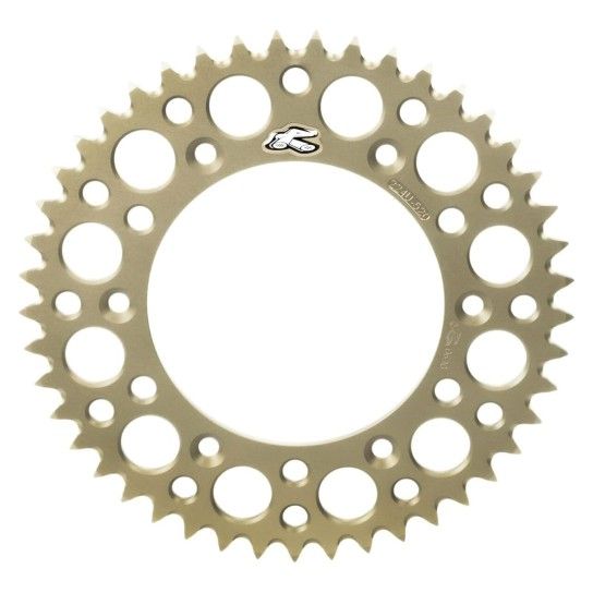 RENTHAL REAR SPROCKET ANODIZED YAMAHA