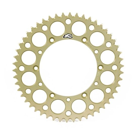 RENTHAL REAR SPROCKET ANODIZED YAMAHA