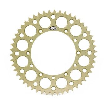 RENTHAL REAR SPROCKET ANODIZED YAMAHA