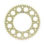 RENTHAL REAR SPROCKET ANODIZED YAMAHA