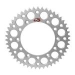 RENTHAL REAR SPROCKET SILVER HONDA