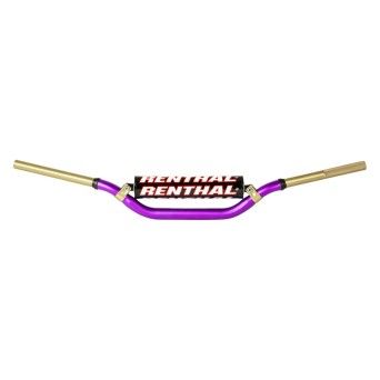 RENTHAL MANILLAR TWINWALL MORADO - Padded
