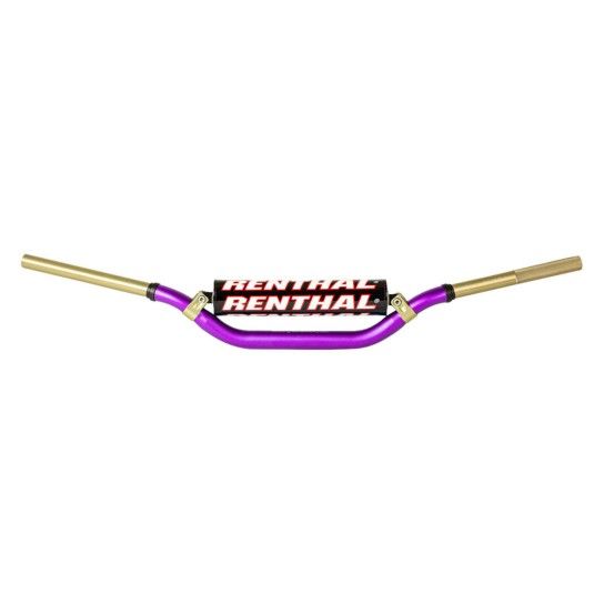 RENTHAL HANDLEBAR TWINWALL PURPLE - Padded