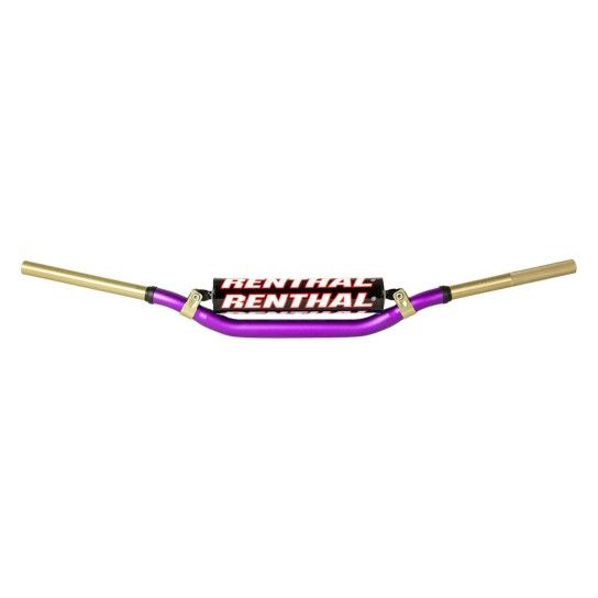 RENTHAL HANDLEBAR TWINWALL PURPLE - Padded