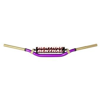 RENTHAL MANILLAR TWINWALL MORADO - Padded