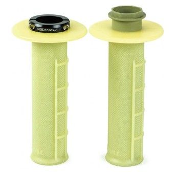 RENTHAL PUNHOS MX R-WORKS LOCK-ON ARAMID HALF WAFFLE