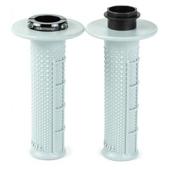 RENTHAL PUNHOS MX ORIGINAL LOCK-ON SOFT TAPERED/HALF WAFFLE