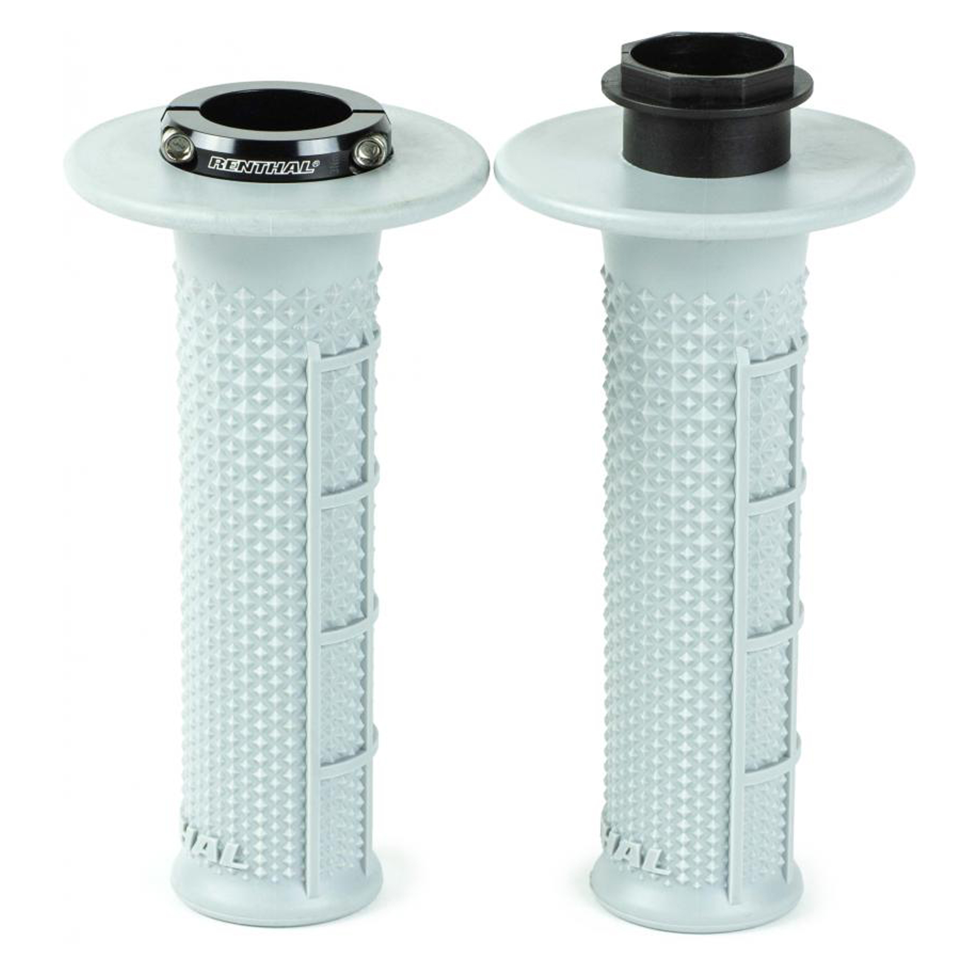 RENTHAL PUNHOS MX ORIGINAL LOCK-ON SOFT TAPERED/HALF WAFFLE