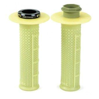 RENTHAL PUNHOS MX R-WORKS LOCK-ON ARAMID TAPERED/HALF WAFFLE