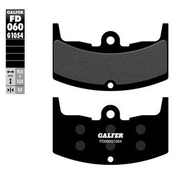 GALFER 060-1054 PASTILHAS TRAVAO