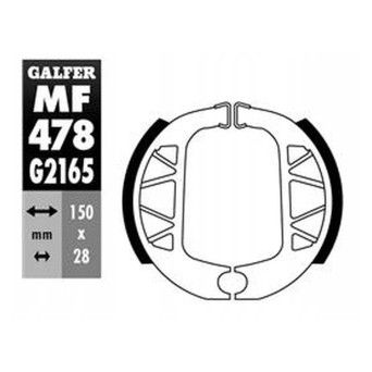 GALFER MAXILAS 478-2165 BWS 125 CYGNUS