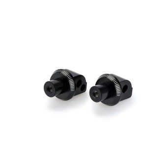 PUIG APRILIA SHIVER 900 2017-20 SUPORTE POUSA-PES PASSAGEIRO