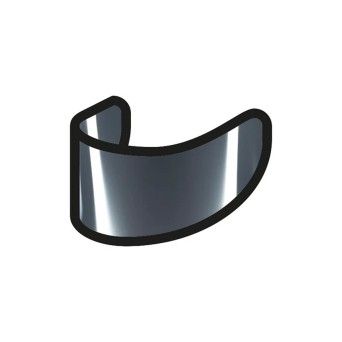 MT VISEIRA MT-V-14B MAX VISION MIRROE SILVER