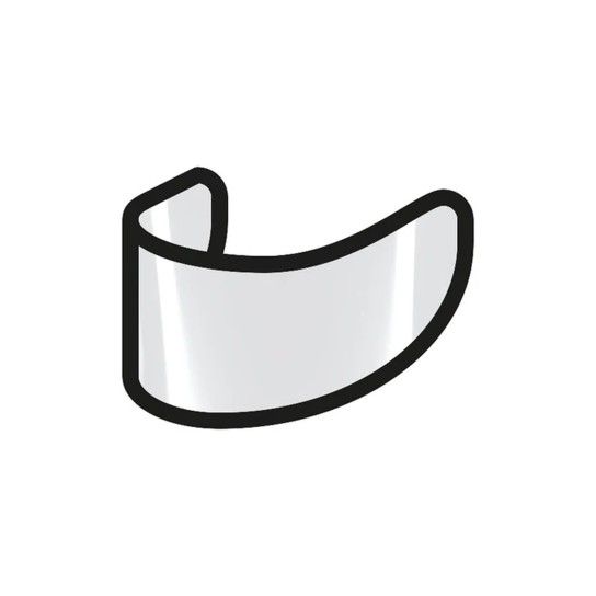 MT FACE SHIELD MT-V-14 MAX VISION IRIDIUM
