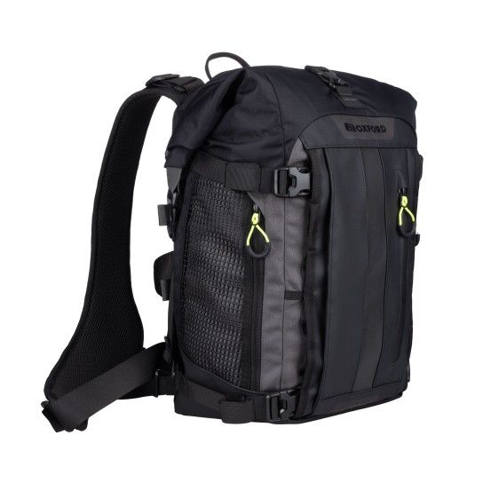 OXFORD ATLAS MOCHILA B-20 ADVANCED CHARCOAL/PRETO